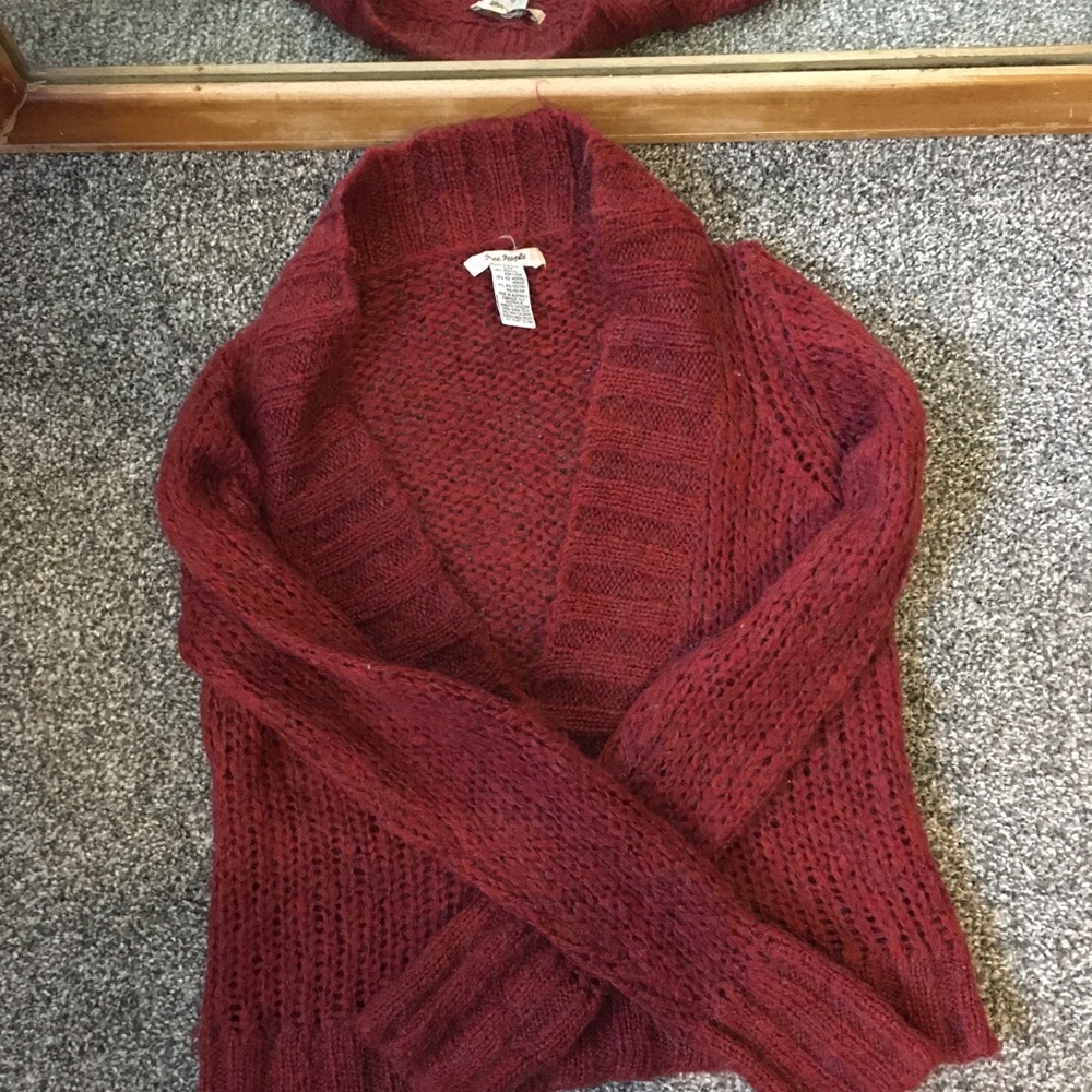 Free people sweater vintage!
